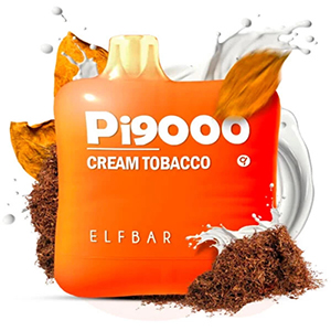 Elf Bar Pi9000 Cream tobacco